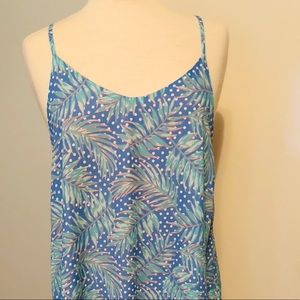 Tropical Turquoise Dress